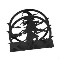 Paper Napkin Holder Tissue Stand Portable Elegant Witch Towel Dispenser for Hotel Bar
