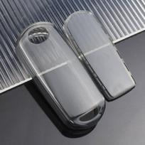 Transparent TPU Car Key Protective Cover For Mazda 2 3 6 Atenza Axela Demio CX-5 CX5 CX-3 CX7 CX-9 2015 2016 2017 2018 2019 juoda