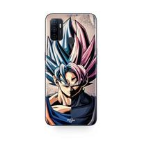 Coque Oppo A32 Dragon ball z super goku ssj Maniacase