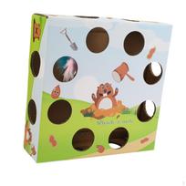 Cat Teaser Box Toy Interactive Convenient Practical Enrichment black