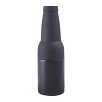 Skardinės ir alaus butelio izoliatorius, dvigubos sienelės nerūdijančio plieno izoliuotas skardinių aušintuvas, alaus butelio laikiklis 12oz One Size raudona