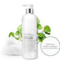 Graymelin Centella / Astaxanthin / Charcoal Crazy Foam Cleanser (500ml), Moisturizing, Korean Cosmetics, Kbeauty, sample Charcoal gray