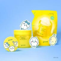 [Refill Plan] Goodal Green Tangerine Vita C Blemish Care Pad Collaboration Plan (70 sheets + 70 sheets refill + portable case)