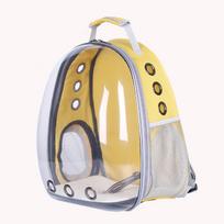 Cat Backpack Carrier Transparent Window Breathable Multifunction Side Open Pet Carrier Bag For Cats Dogs Travel Hiking