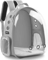 Cat Carrier Backpack Transparent Cat Bag Capsule Bubble Pet Backpack Small Animal Puppy Kitty Breathable Pet Carrier for Travel