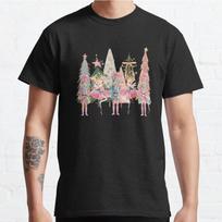 Men Fashion Casual Short Sleeves The Ballet Dacing Christmas Tops Aesthetic Vintage Oversized T-shirts S juoda