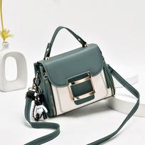 Handbag Women's Small Crossbody Bag  New Fashion High-quality Women's Shoulder Bag Women's Korean Version Small Square Bag brown