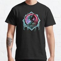 Men Fashion Casual Short Sleeves Naomi In Cyberpunk Tops Aesthetic Vintage Oversized T-shirts S juoda