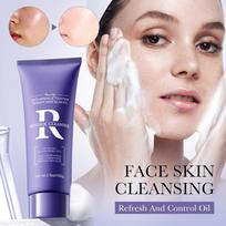 Tightening And Cleansing Facial Cleanser Retinol Cleansing Facial Cleanser 100g One Size violetinė
