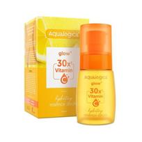 Aqualogica Glow+ 30X* Vitaminas C Drėkinamasis Esencijos Serumas - 50ml | Šviesina Odą I 30X* Vitamino C Galia I Lengvas ir Nelipnus beige