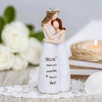 Motinos Dukters Ornamentas Mama ir Statulėlė iš Figūrėlės Kam