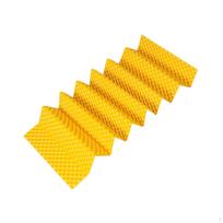 Camping Sleeping Pad Mat Folding Ultralight Versatile Picnic for Tent geltona