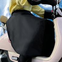 Motociklo neperpučiamas uždangalas kojoms, šildytuvas, prijuostės apsauga, žieminis universalus kelių apsauga black