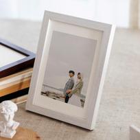 Individualizuotas medinis nuotraukų rėmelis sienoms 10X15 15X20 20X25 A4 Vintažinis nuotraukų rėmelis su stovu nuotraukoms, atminimo dovana 10X15cm 6inch gray