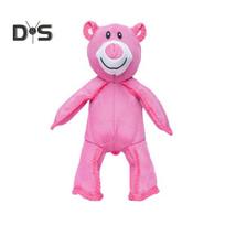 1/2Pcs Indestructible Bear Dog Toy Unbreakable Bear Dog Chew Toy for Aggressive Chewers Interactive Squeaky Stuffed Plush Bear for Large Breed 1pc