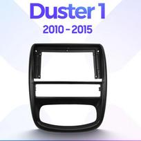 9-inch 2din Car Radio Dashboard for Renault Duster 1 2010-2015  Gps Stereo Panel for Mounting Car Panel Dual Din DVD Frame 9inch black