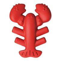 Pet Supplies New Dog Chew Teething Stick Lobster Dog Chew Toy 17*13.2*5.7cm red