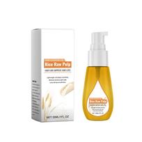 Plauti ryžiais vandeniu plaukų aliejus, plaukams maitinantis plaukus, uodegos išsišakojimas, lūžis 30 ml One Size white