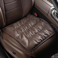 Car Seat Cushion Fake Leather Chair Pad Breathable Desk Chair Cushion Anti-Slip Car Seat Pillow Automotive Interior Decoration CHINA