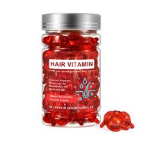 Naujas nenuplaunamas plaukų priežiūros aliejus Maroko argano aliejus plaukų kapsulių priežiūros kondicionierius plaukų aliejus 40ml One Size red