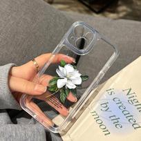 Kosminis telefono dėklas iPhone 11 13 XR 15 Pro Max 12 16 Pro Max iPhone 14 7 8 Plus XS Max Samsung A15 A55 A05 Redmi 12 13C 13 9 Huawei Mate 30 40 iPhone 15 balta