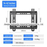 Adjustable TV Stand & Wall Mount for 32-100 Inch Screens 14-42 inches all-in-one special offer