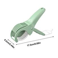 Strawberry Chopper Handheld Cucumber Cutter Creative Vegetable Slicer Kitchen Gadgets Chopping Tool For Fruit And Vegetable