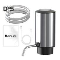 Elektrinis vyno dekanteris Automatinis vyno aeratorius USB įkraunamas Vieno paspaudimo vyno dozatorius Galingas vyno pilstytuvas greitam dekanteravimui Dovanų vyno mėgėjui B