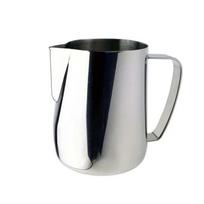 Pieno ąsotis 600ML Nerūdijančio plieno pieno putojimo ąsotis Piešimo ant pieno putų puodelis Kavos pieno putotuvas Latte Art pieno putų įrankis Kavos reikmenys 600ml sidabras