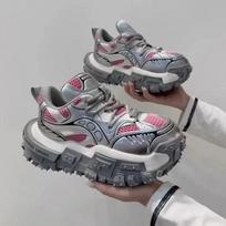 Men shoes Sneakers Male tenis Luxury shoes Mens casual Trainer Race Breathable fashion loafers running Shoes for men 44 gray