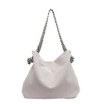New autumn velvet bag lazy wind high capacity leisure unique shoulder armpit bag light practical solid color bag