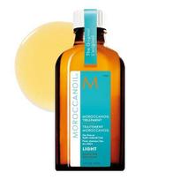 Moroccanoil Hair Treatment Light 50ml (including pump) orange