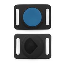 Silicone Tracker Protector for Cats & Dogs - Universal Anti-Lost Chip Cover gray