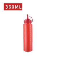 250/800ml Padažas Actas Aliejus Kečupas Padažas Indelis Virtuvės Reikmenys Valtelė Plastikinis Prieskonių Dozatorius 8oz Spaudžiamas Buteliukas