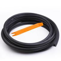 160cm Auto Dashboard Sealing Strip Noise Sound Insulation Rubber Strips Universal for Weatherstrip Auto Accessories Car Stickers