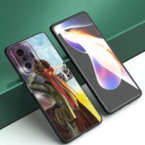 Ukrainos vėliavos mergaitė Juodas silikoninis telefono dėklas skirtas Xiaomi Mi 9 SE 8 10T 11 12 13 Lite 9T 11T 12S 12T 13T 14 Pro 5G NE 11i 12X Xiaomi Mi 8 Lite