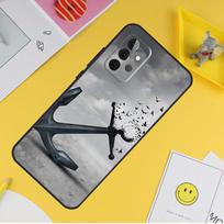 Anchor Boat Case For Samsung Galaxy A55 A35 A25 A15 A51 A71 A12 A32 A52 A13 A33 A53 A14 A34 A54 Coque Samsung A52S 5G white