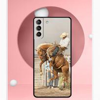 Extreme Sport Rodeo Cowboy Cover For Samsung Galaxy S23 S24 Ultra S8 S9 S10 S22 Plus Note 10 20 Ultra S20 S21 FE Case Galaxy S22