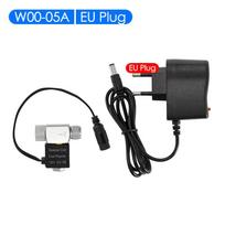 DC 12V elektrinis magnetinis vožtuvas reguliatorius aliuminio lydinio CO2 solenoidinis vožtuvas akvariumo žuvų auginimo talpos CO2 generatoriaus rinkinio priedams black