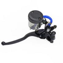 Motorcycle Brake Clutch Hydraulic Master Cylinder Lever Universal 7/8  22mm 12.7mm Piston Street Bike with Remove Fluid Tank