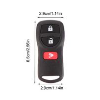 1Pc Fake Car Key Diversion Safe Lightweight Portable Cans Hidden Hidden Secret Compartment Container Lock Storage Case