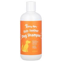Zesty Paws, Šampūnas nuo šunų niežulio, Visų amžių, 16 fl oz