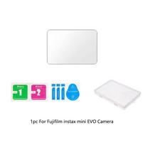 9H grūdinto stiklo ekrano apsauga Fujifilm instax mini EVO fotoaparato LCD ekranui, apsauginė stiklo plėvelė, apsaugos priedai
