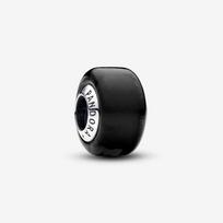 Pandora Black Mini Murano Glass Charm juoda