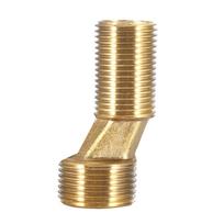 Hex Nipple 34  x 12  ?Npt Brass Pipe Fitting Water Tube Connecting Accessories