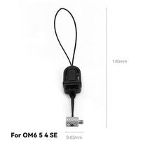 For DJI OM 6 Magnetic Phone Holder Anti-lost Strap Rope Osmo Mobile 5 4 SE Gimbal Anti-drop Lanyard Prevent Phone From Fall Down juoda