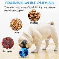2 Packs Snuffle Ball For Dogs beige