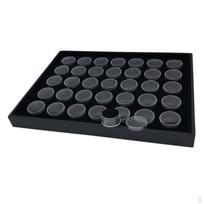 Diamond Storage Box Accessory Beads Rhine Organizer Container Display Trays 2.6x1.4cm