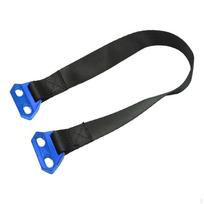 Patvarūs motociklų tempimo priedai įvairiems modeliams Blue black