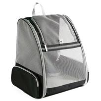 Pet Carrier Bag Breathable Cat Backpack Outdoor Foldable Portable Travel Transport Bag For Cats And Puppy Carrying Pet Supplies juoda